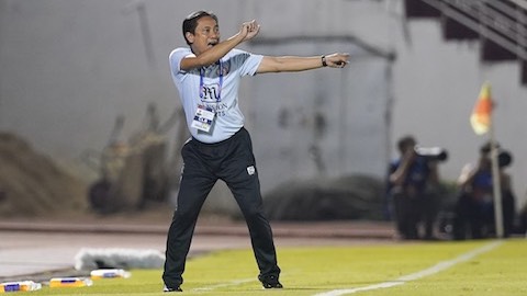 HLV Phùng Thanh Phương: ‘Tôi vui khi TP.HCM giành 4 điểm trước 2 đội mạnh’